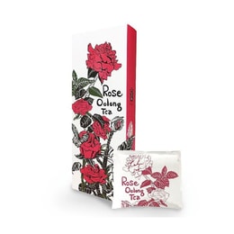 [台湾直邮]百二岁 玫瑰乌龙茶包 3.5g*15入