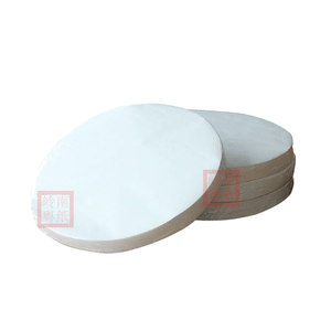 Time-honored Lingnan Cantonese thickened round barbecue paper for home use, oil-absorbing baking mat paper, cake oven silicone oil baking tray paper, 40cm * 50 sheets