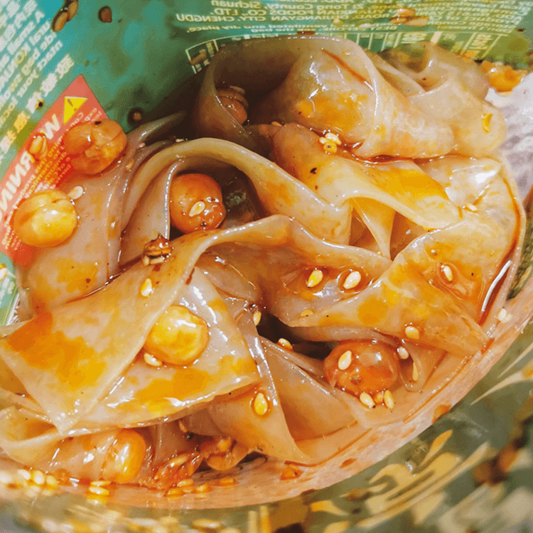 YUANXIAN Konjac Jelly Noodles - Easy & Low Calorie, 9.45 oz*3【3