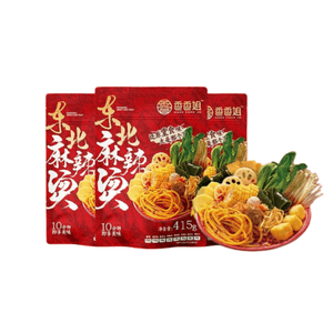 【中国直邮】 香香姐 正宗东北麻辣烫黏糊东北味道麻辣烫415g*1袋