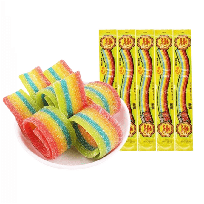 Sour gummy candies10.5g*5 pieces