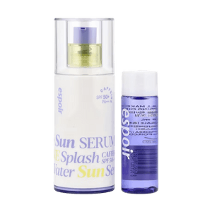 韩国ESPOIR艾丝珀 沁润水漾防晒精华 轻盈防晒隔离 SPF50+·PA+++ 50ml + 卸妆油 25ml 清爽水润保湿不粘腻 美白增强屏障 提拉紧致轮廓 纯素【特惠套装】
