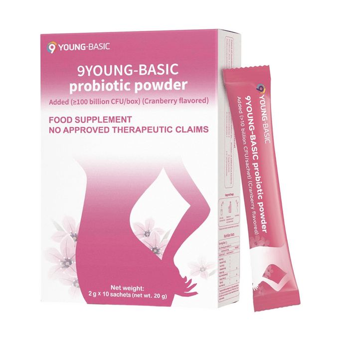 Probiotic Solid Drink for Women  2g per bag × 10 bags per box