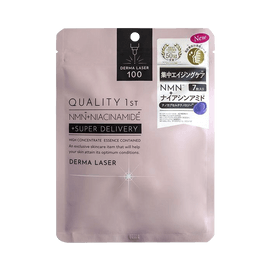 Quality First Dermalaser Super NMN100 Mask, 7 sheets