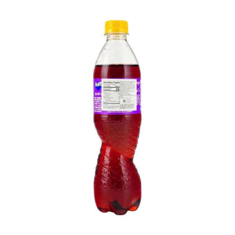 Fanta Grape Flavored Soda -, 16.9 fl oz Import Bottle *12【12 Pack】 9
