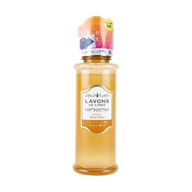 日本LAVONS LE LINGE 二合一衣物香水洗衣液含柔軟精 #香檳月亮 500ml