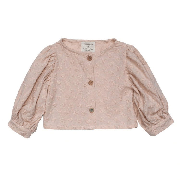 엄마는 나를 사랑해 옐로 볼 어린이용 바이올렛 셔츠 핑크 2세 - Yami