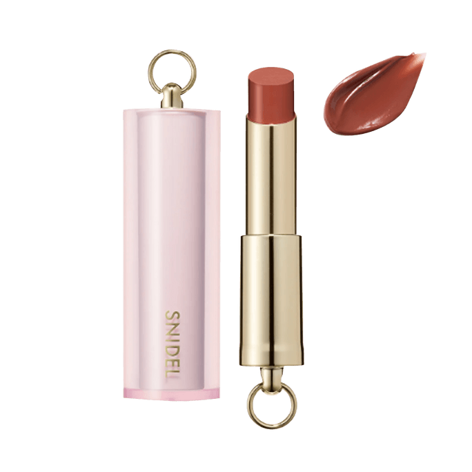 【日本直郵】 日本 SNIDEL BEAUTY 春日新品 滋潤保濕口紅06 雅緻摩卡 3.1g