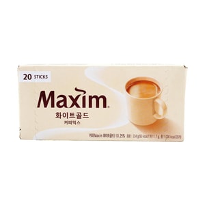Maxim White Gold Coffee Mix 20 pack