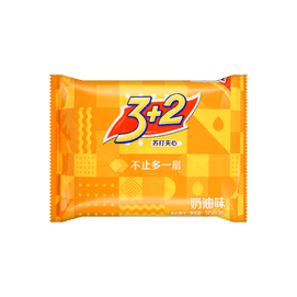 3+2 Sandwiched Saltine Cracker Cream Flavor 375g