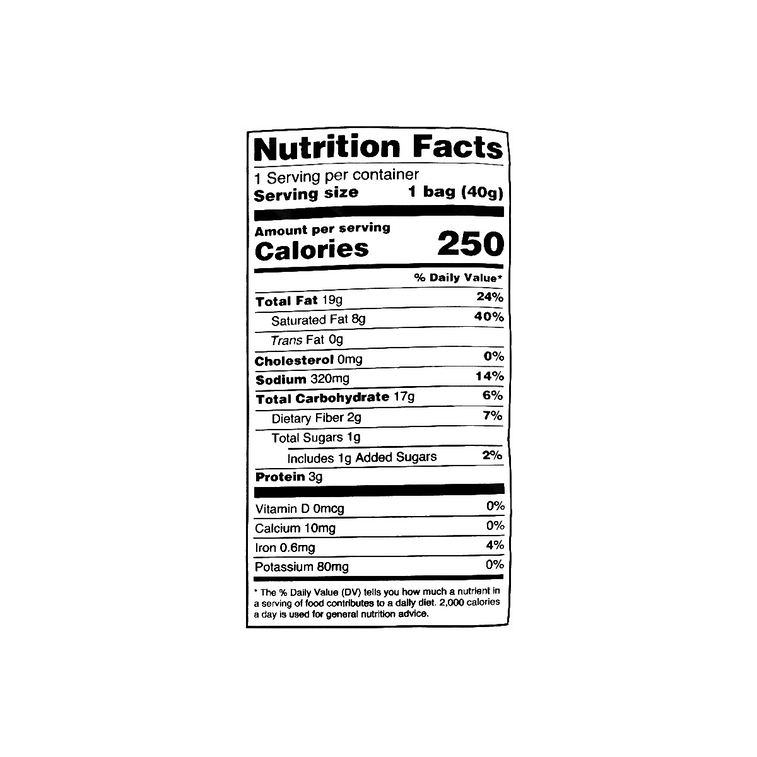 泰国小老板 天妇罗海苔脆 辣味 36g【网红零食】 16