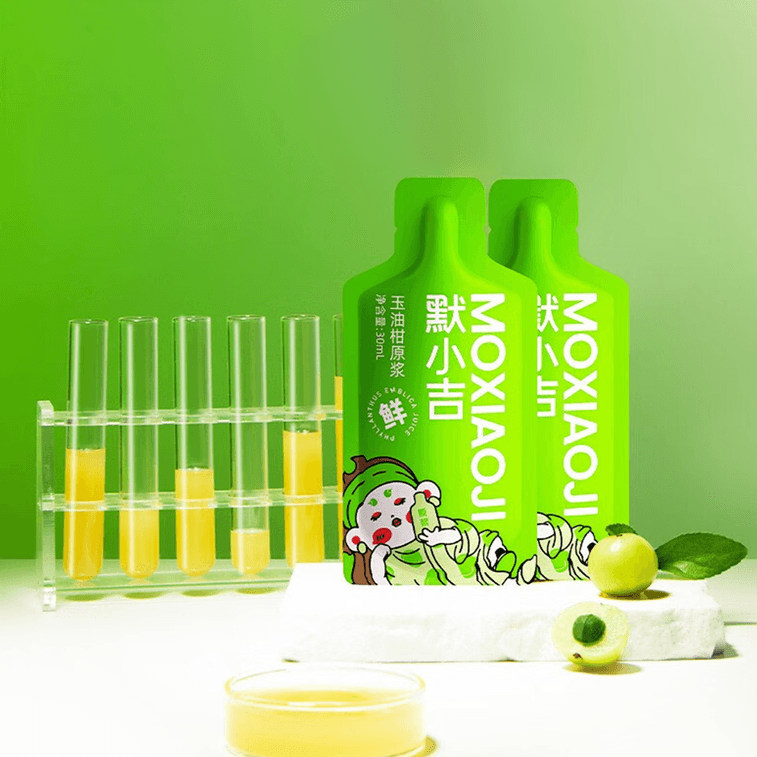 Gooseberry Juice Concentrate, No Preservatives, 1.01 fl oz*7 Packs 3