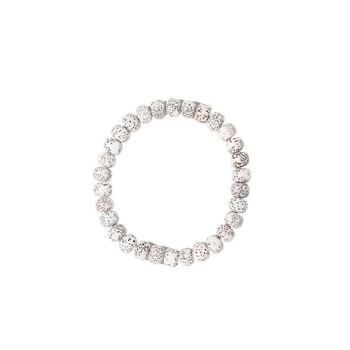 Grand Canal Red Sandalwood Museum Moon Star Bodhi Couple Bracelet*1 piece