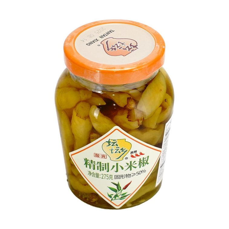 Petit piment raffiné, 9,7 oz【Piment mariné aigre-doux】 4