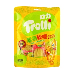 Troli Rip Off Candy TROLLI Trolli French Fries Shaped Gummy Candy,Fresh Lemon Flavor,3.17 ...