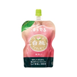 White Peach Freeze & Jelly 130g