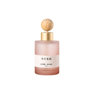 左赫 【雪松玫瑰】车载香薰 120mL 无火香薰精油 车载香水 持久留香 汽车内香氛 高级感摆件 家用 厨房 室内 卫生间 摆件 香氛 香水