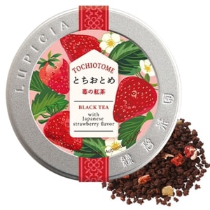ルピシア とちおとめいちご紅茶 新年特別パッケージ 50g瓶 (日本)