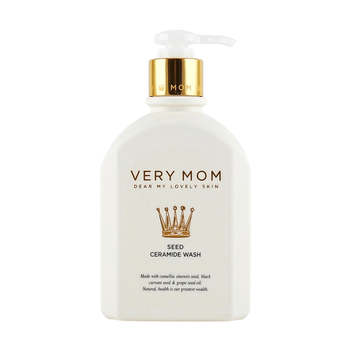 Seed Ceramide Wash Premium Baby Body Wash Contains Moisturizing 300ml