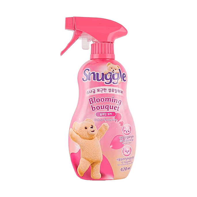 Snuggle Fabric Freshener, Blooming Bouquet 470ml