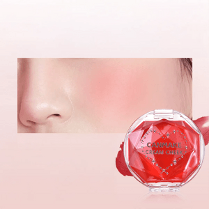Cream Cheek Blush, #CL01 Clear Red Heart @COSME Award
