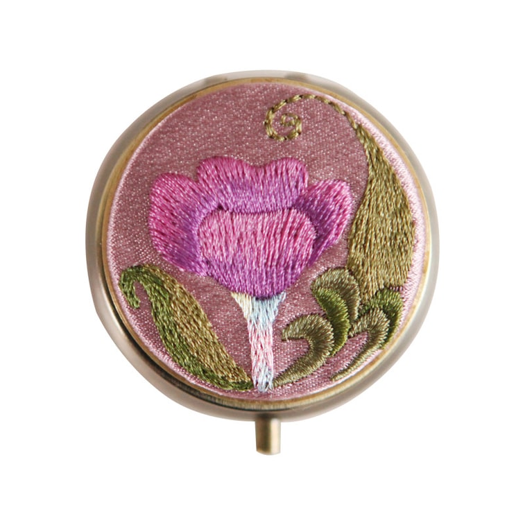 A Fragrant Treat in Your Pocket {Perilla-Infused Water} Perilla Flower Scent | A unique, refreshing, niche, and natural solid perfume | 10g 4