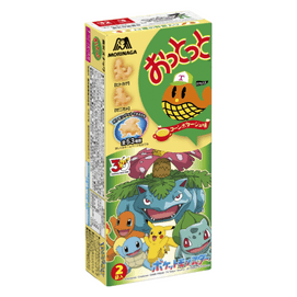 Corn Soup Flavored Mini Crackers With 13 Vegetables (48g)