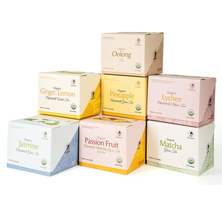 茶颜悦色 有机乌龙茶 20枚入 40g【USDA认证】【20枚超值装】清香袋泡茶叶 居家办公茶饮 独立包装茶包 送礼推荐 6