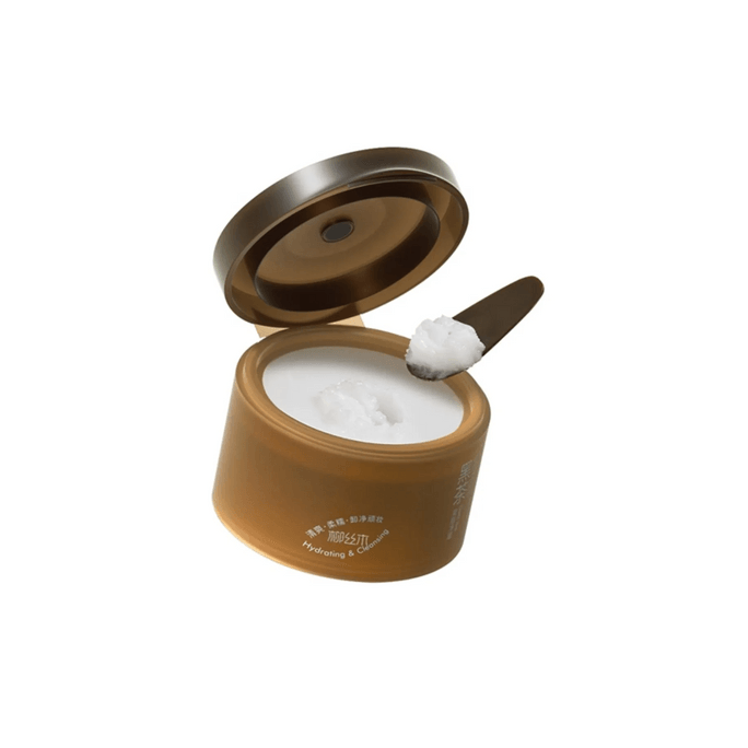 【香港直送】 柳絲木 黑茶凝脂淨澈卸妝膏 120ml 眼唇臉三合一 以茶養膚 冰淇淋質地 一觸即溶 三重臨界乳化技術 免二次清潔 溫和不刺激
