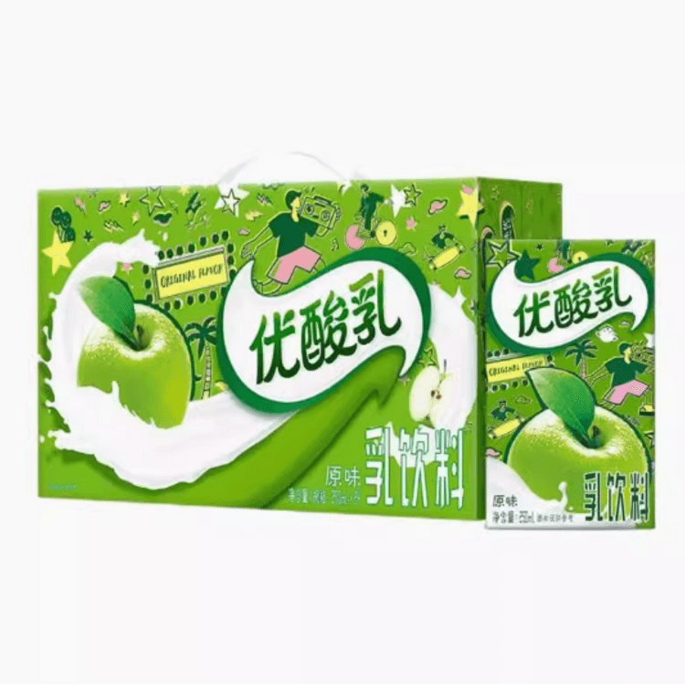 Direct mail across the United States] Yiliyou yogurt original milk