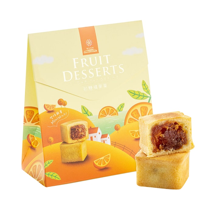 Fruit Desserts- Sugar Tangerine 210g