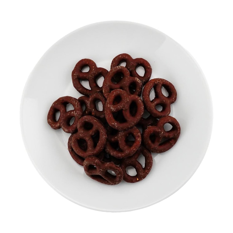 ミニチョコレートプレッツェルクランチー、1.58オンス【韓国トレンド】 4