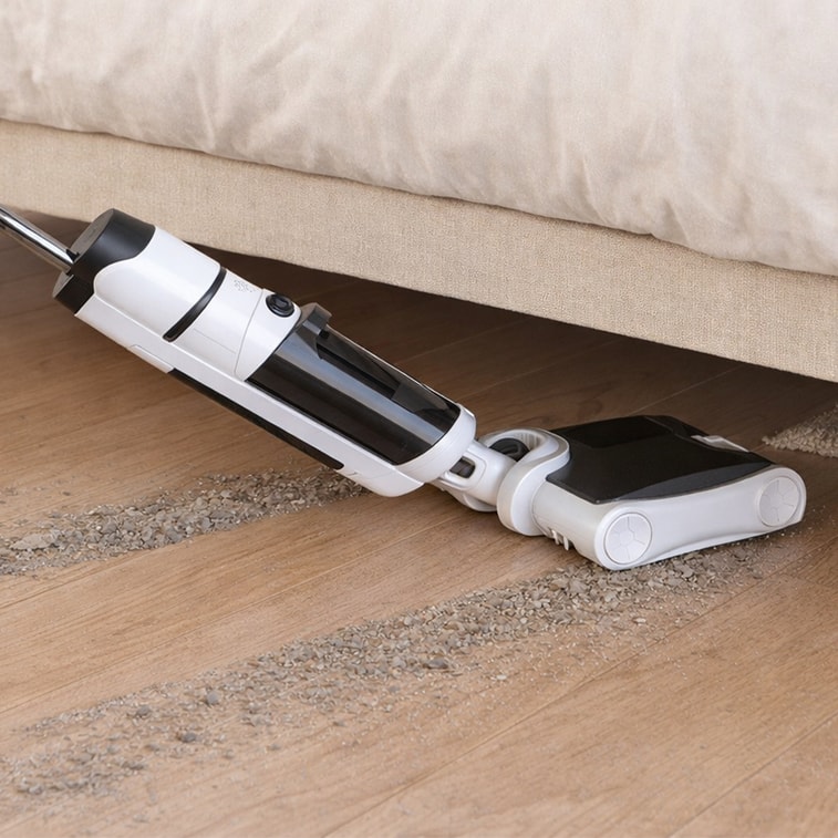 Mop & Wash Floor Cleaner ,3-in-1 Vacuum| Cordless Electric Mop | Wet & Dry | cSelf-Cleaning 4