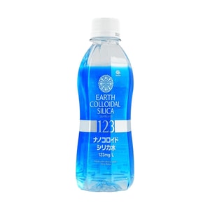 日本EARTH製藥 Earth 二氧化矽水 123 300ml