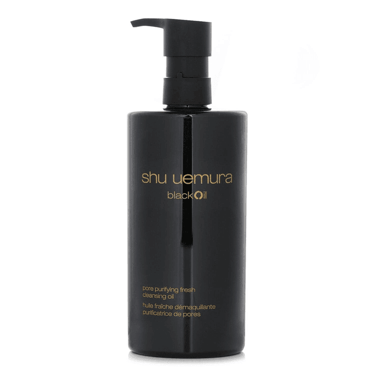 中国直邮】 日本SHU UEMURA 植村秀BlackOil 清爽净化卸妆油450ml - 亚米