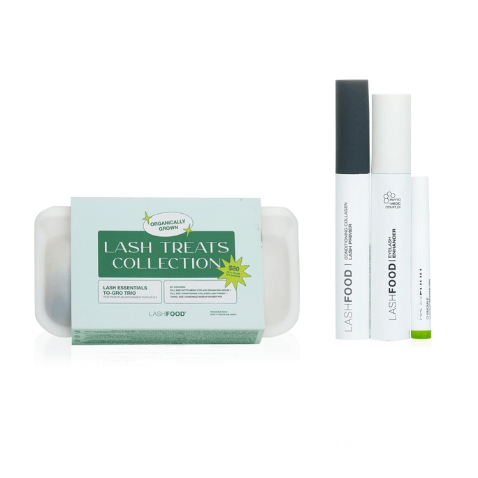 Eyelash Care Three-piece Set 3pcs