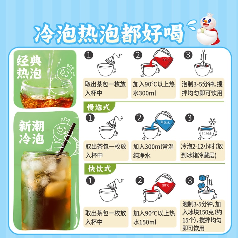 Fruit Tea Sharing Pack  10 sachets * 1 box 4