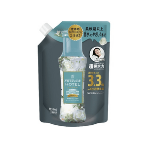 【日本直邮】 日本 宝洁 Lenor 芳香珠 补充装 超特大 1410毫升 白茶 芳香珠 衣物香氛 补充装 清新 芳香 珠状 香氛