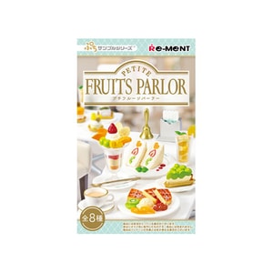 【日本直邮】Re-ment 小型水果馆 微缩场景潮玩盲盒 款式随机