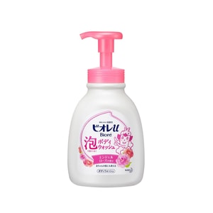 Foaming Body Wash Rose Fragrance 600ml
