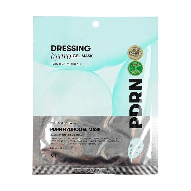 韩国VT PDRN水润修护凝胶面膜 33g*5片入 弹力光泽 美白紧致抗皱 强效营养 补水保湿 纯素 3