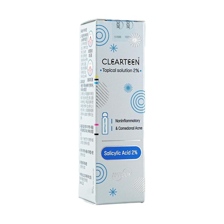 클리어틴 국소용액 2%, 무염증성 및 면포성 여드름, 1.01 fl.oz. 6