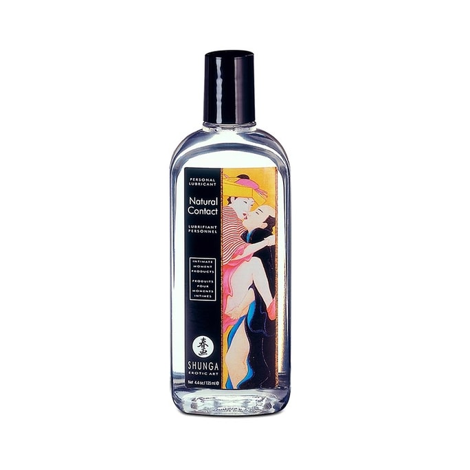 Water-based lubricant couple sex pleasure agent female male body private parts liquid adult products free washing 125ml