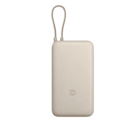 Self-wired charging treasure two-way fast charging high-capacity mobile power20000m Light Curry 1pc