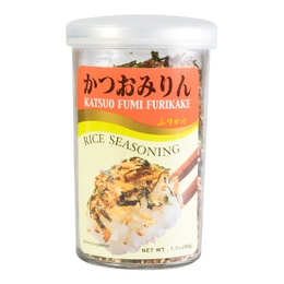 Rice Seasoning Katsuo Fumi Furikake 50g