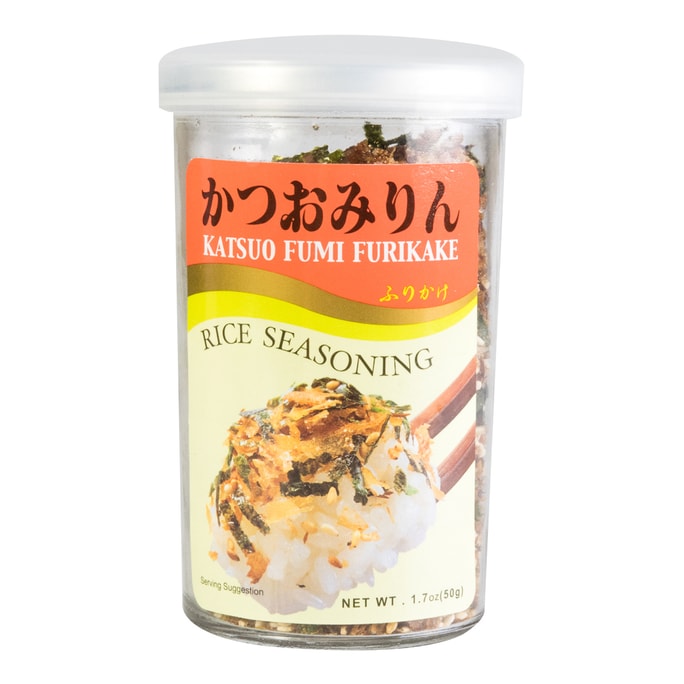 日本AJISHIMA味岛 香松系列 日式拌饭料 鲣鱼海苔味 50g
