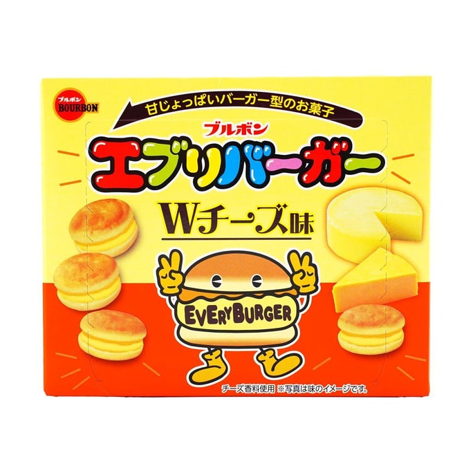 버번 베이크드 쿠키 치즈맛 2.04온스