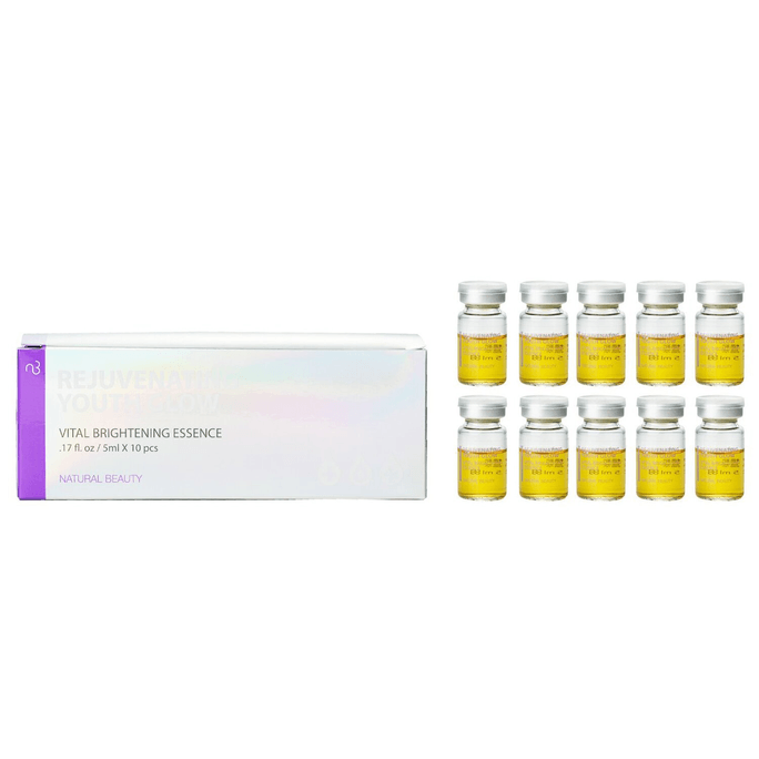 Tong Yan Water Light Target Extremely Bright Porcelain Crystal Extract 5ml*10 Pieces 10x 5ml/0.17oz