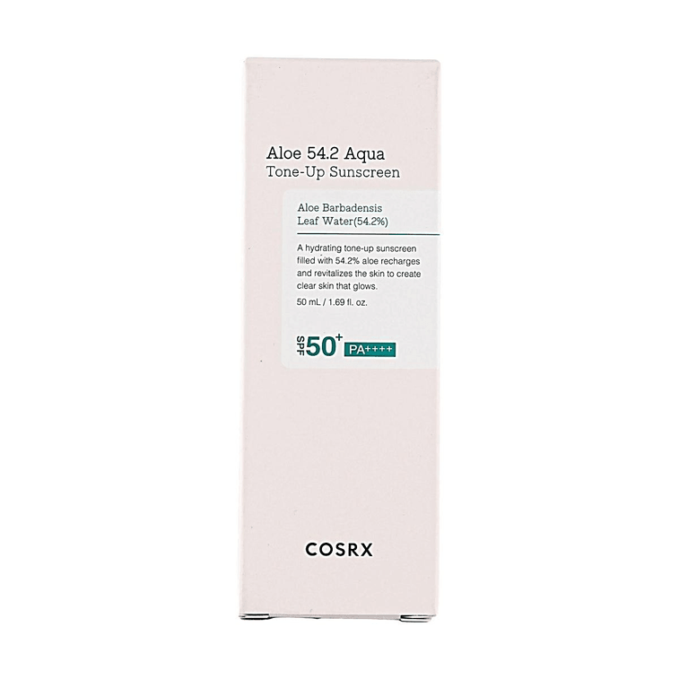 Aloe 54.2 Aqua Tone-Up Sunscreen SPF50+ PA++++, 1.69 fl oz 3