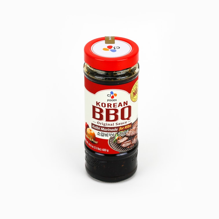 Korean BBQ Original Sauce Kalbi Marinade for Ribs, 16.9 oz 7